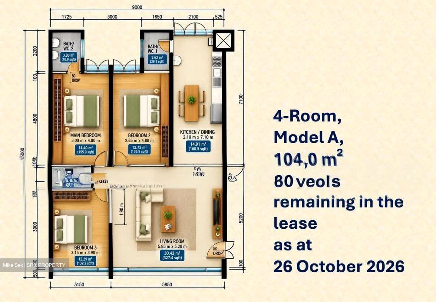 Blk 650 Hougang Avenue 8 (Hougang), HDB 4 Rooms #639188631